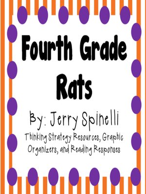 cover image of Fourth Grade Rats by Jerry Spinelli